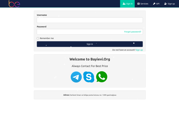 Bayievi.org Screenshot